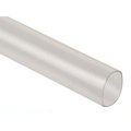 Kable Kontrol Kable Kontrol® 3:1 Heat Shrink Tubing - Dual Wall Adhesive Lined Polyolefin - 1/2" Inside Diameter - 4' Long Stick - Clear HS378-CL